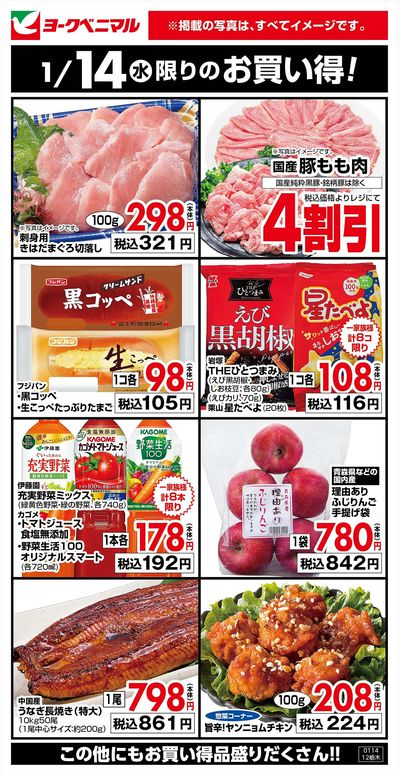 1/14限りのお買い得!