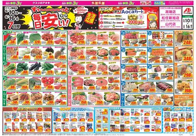 6月10日開始チラシ:表