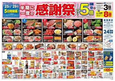 TRIAL smart 新発寒店_表