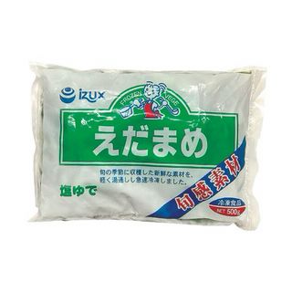 イズックス<中国産> 塩ゆでえだまめ 500g