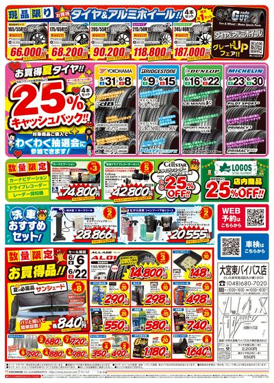 ジェームス大宮東バイパス店 オープン25周年セール