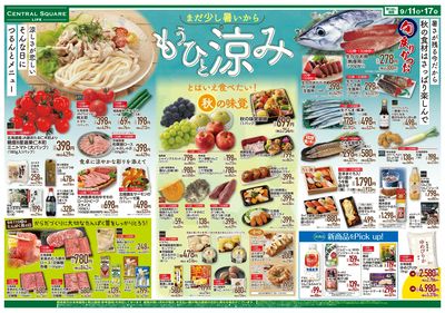 9/11(金)~もうひと涼み