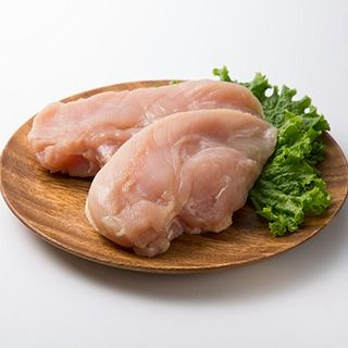 若どりむね肉