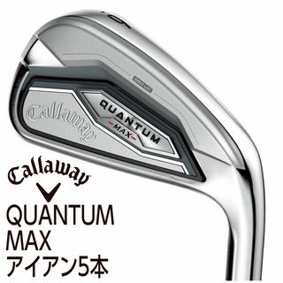 QUANTUM MAX アイアン5本セット【N.S.PRO 950GH neo】