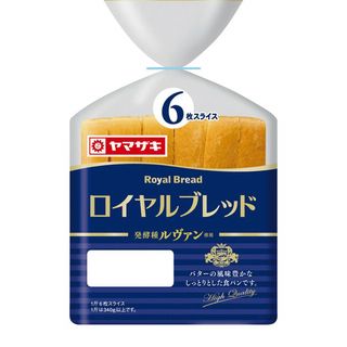 山崎製パン ロイヤルブレッド 6枚切