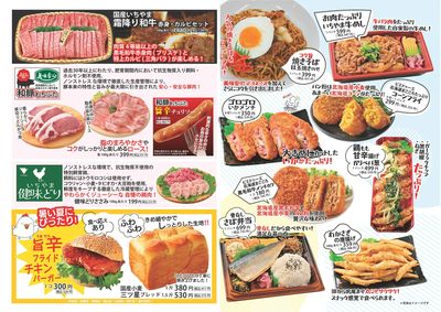 トレビアン7月号 裏