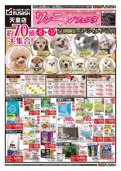 04月08日号チラシ 表面