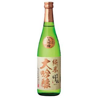 会津ほまれ 純米大吟醸 極