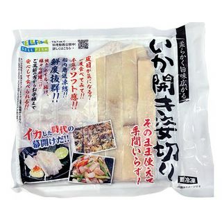 いか開き姿切り