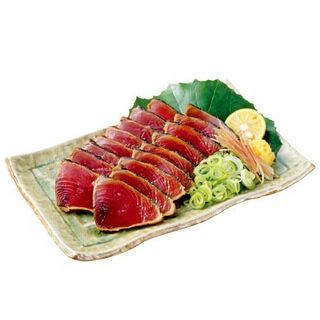 国内産藁焼きかつおたたきスライス(解凍)