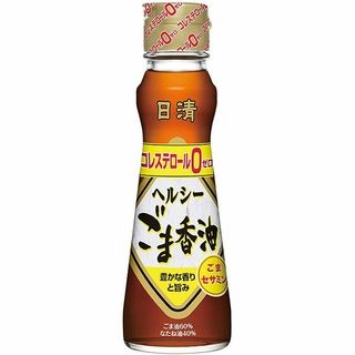 日清オイリオ ヘルシーごま香油 130g
