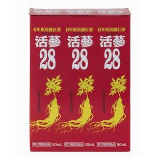 活蔘28 50ml 3本パック