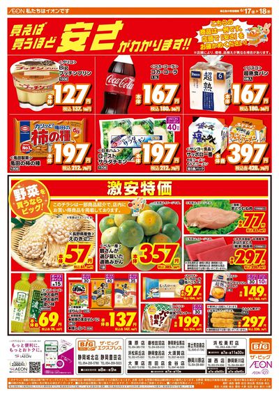 6月17日号均一チラシ(おもて)