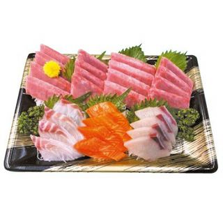 本まぐろたっぷり 7点盛合せ