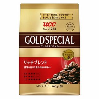 UCC ゴールドスペシャルリッチブレンド 240g