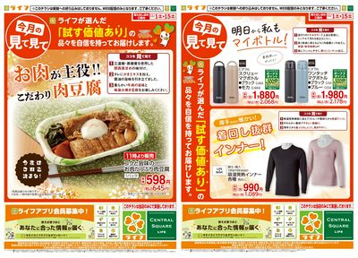 今月の見て見て