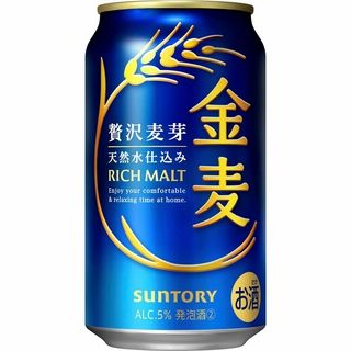 サントリー金麦 350ml×24本