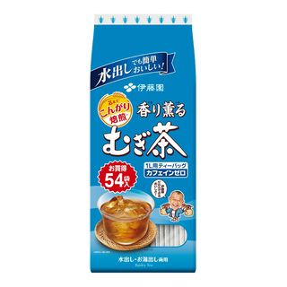 伊藤園 香り薫るむぎ茶ティーバッグ 54袋入