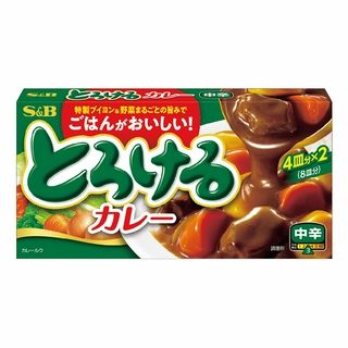 とろけるカレー 中辛