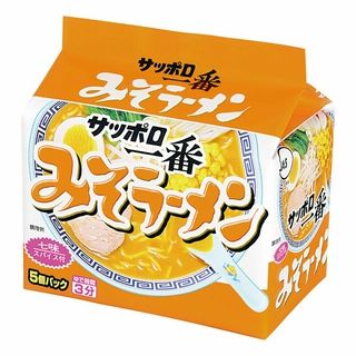 お1人様3点限り サッポロ一番 みそラーメン 5食入