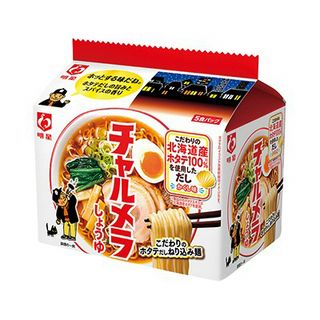 チャルメラ各種 5食