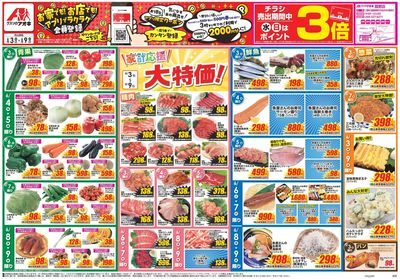 6月3日開始チラシ:表