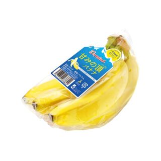 甘みの頂きバナナ