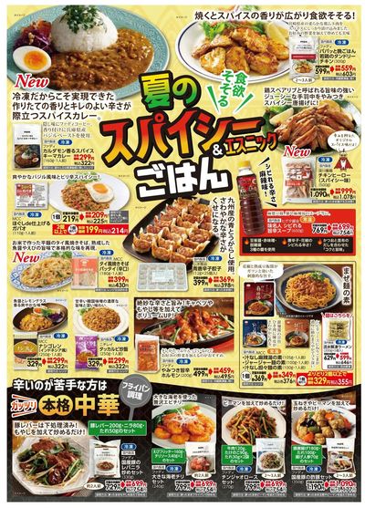 7/10(金)~8/5(水)Bigサマーセール②