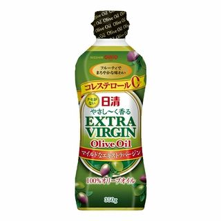 お1人様2点限り 日清オイリオ やさし~く香るEXVオリーブオイル 350g
