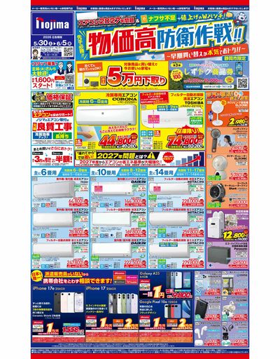 静岡県限定チラシ