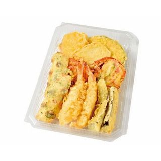 海老と野菜の天ぷら盛合せ
