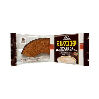 冷やして食べる 森永ミルクココアバウム