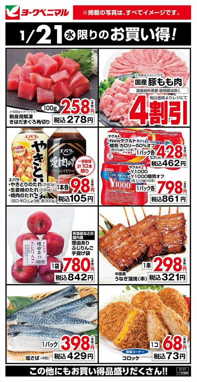 1/21限りのお買い得!