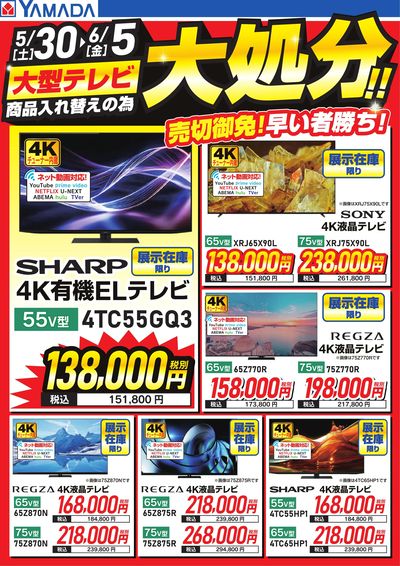 テックランド垂水店 のチラシ -