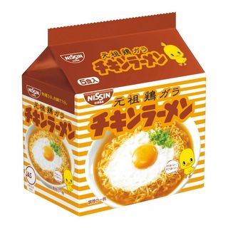 お1人様3点限り 日清食品 チキンラーメン 5食入
