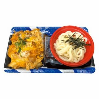 ミニカツ丼と国産小麦のうどんセット