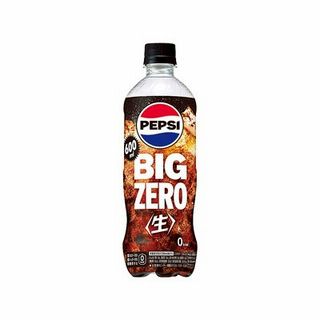 ペプシBIG生ゼロ 600ml