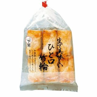 村田実商店 生で美味しい ひと口竹輪 6本入