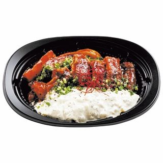 タルタルで食べる黒酢煮チキン
