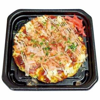 ごっつ厚い お好み焼き(豚玉)