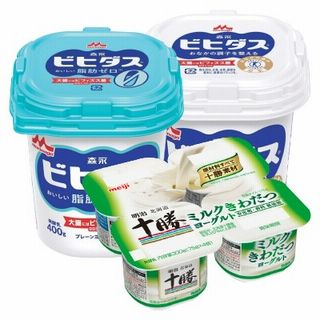 ビヒダスヨーグルト(プレーン/プレーン脂肪0)(各400g)/北海道十勝ミルクきわだつヨーグルト(4コ入)