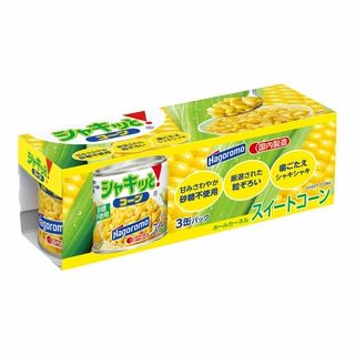 お1人様3点限り はごろも シャキッとコーン 3缶組