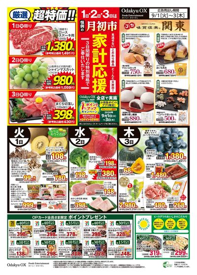 9月月初市