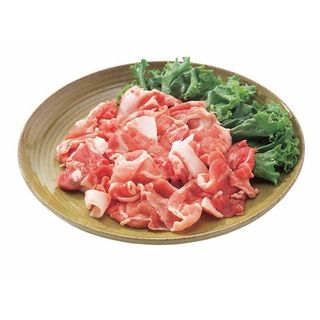 国産 豚小間切
