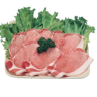 国産 豚ロース生姜焼き用 100g当り