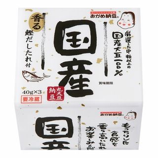 タカノフーズ 国産丸大豆納豆 3個組