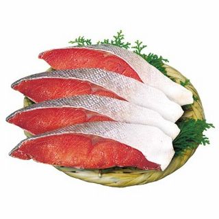 塩紅鮭切身(甘口)