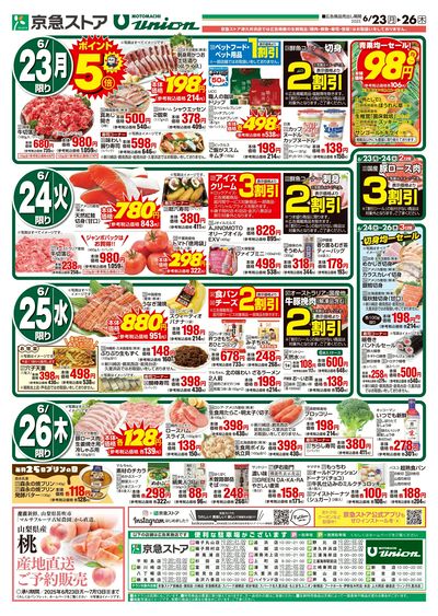 6/23号チラシ:ウラ