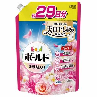 ボールドジェル詰替用超特大サイズ 華やかプレミアムブロッサムの香り・690g