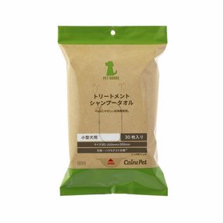 Pet'sOne トリートメントシャンプータオル 犬用 30枚